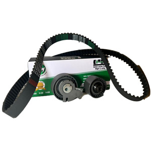کیت تسمه تایم ال90 کامل با تسمه HNBR